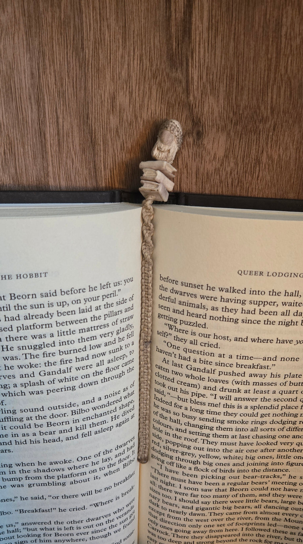 Antler Gnome bookmark