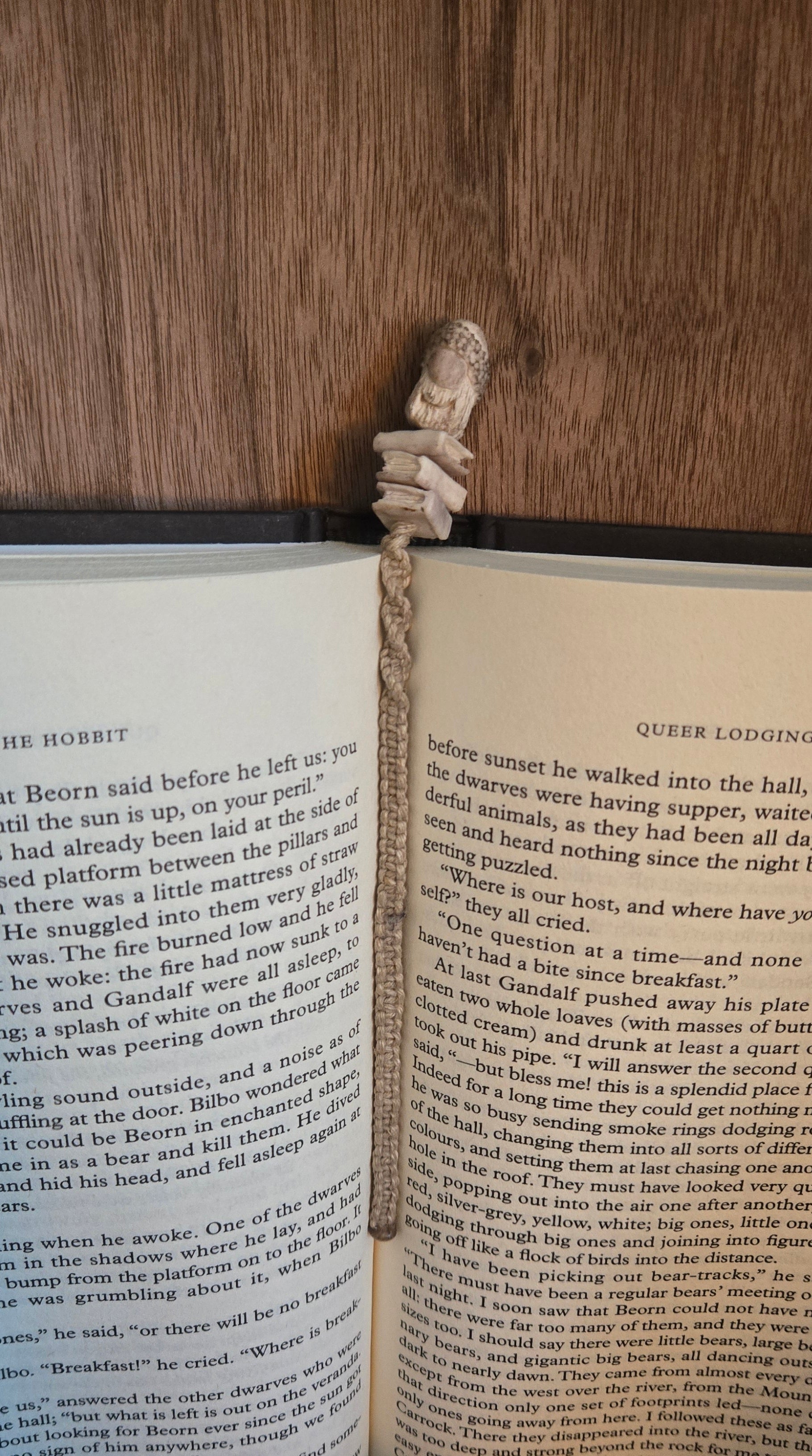 Antler Gnome bookmark