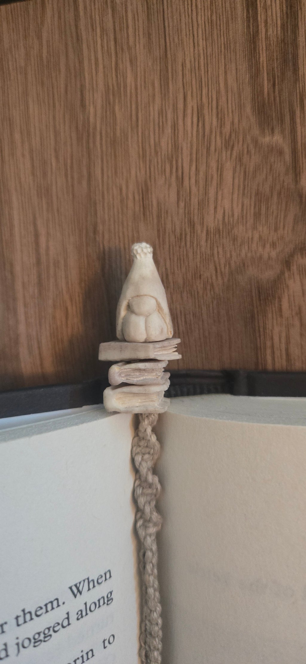 Antler Gnome bookmark