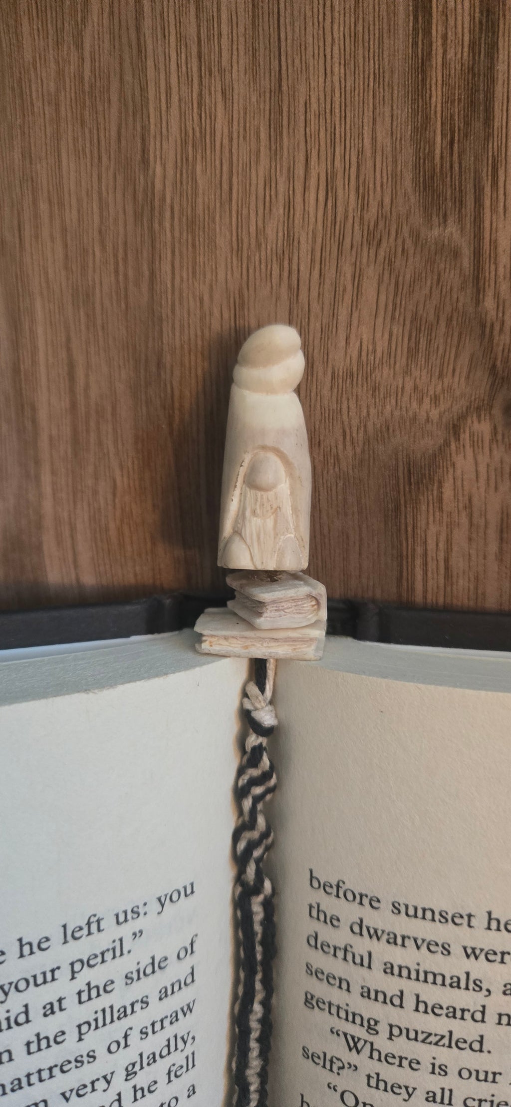 Antler Gnome bookmark
