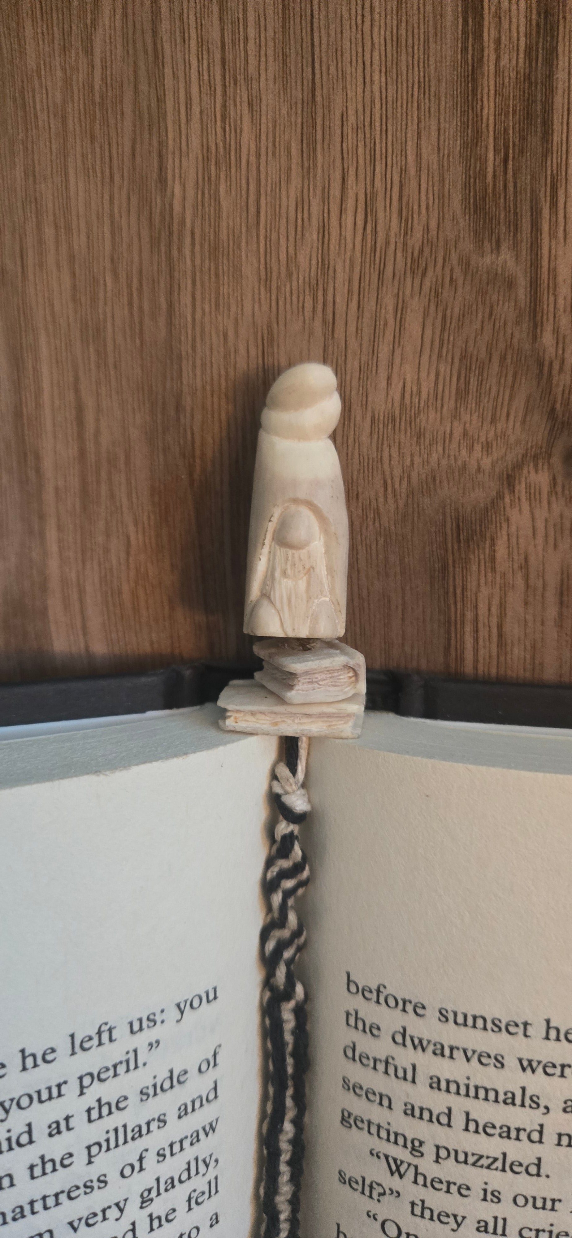Antler Gnome bookmark