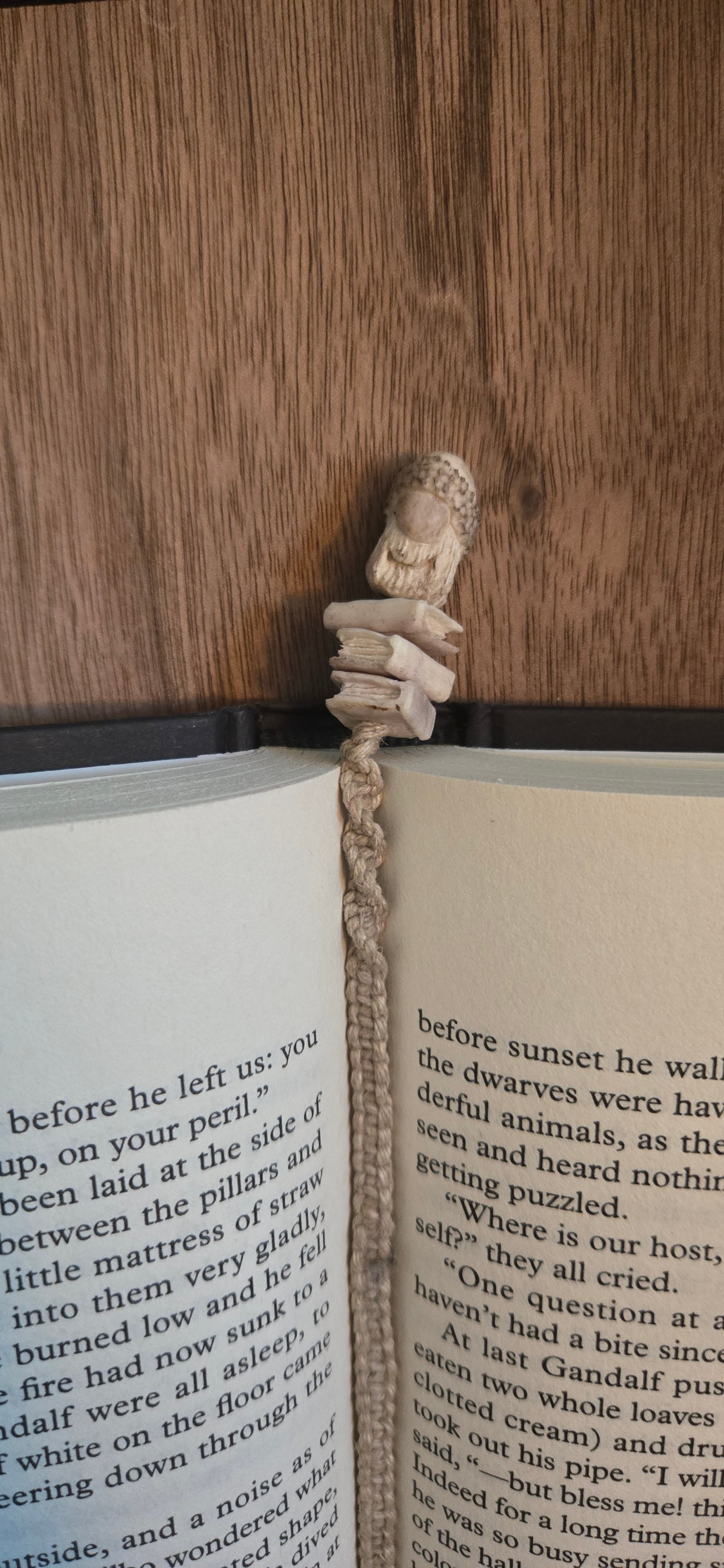 Antler Gnome bookmark
