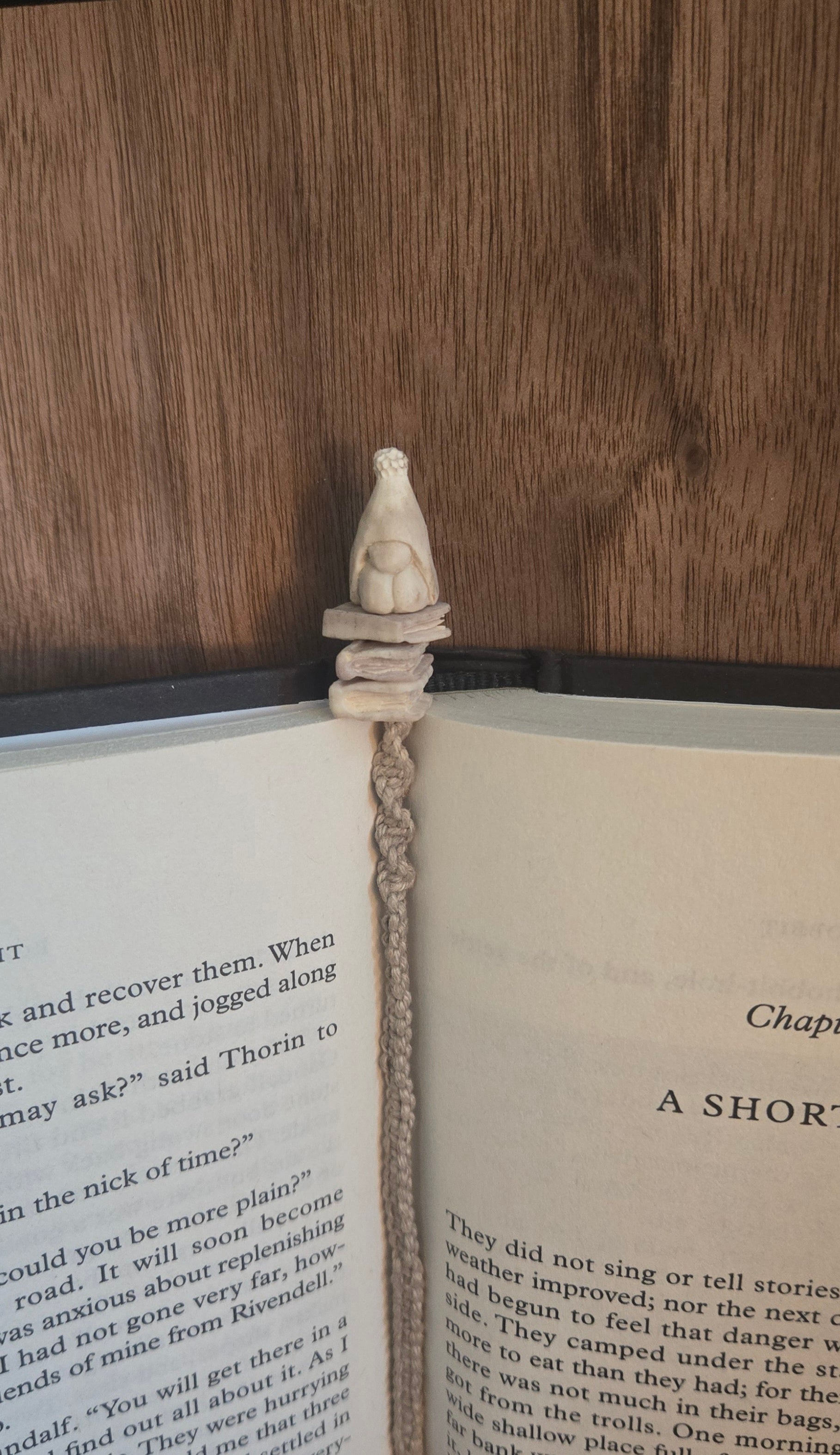 Antler Gnome bookmark