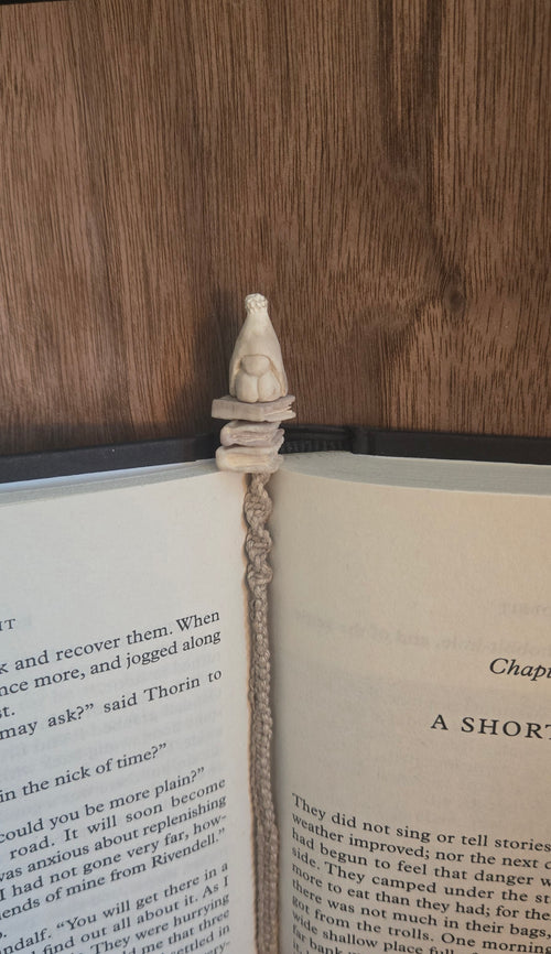 Antler Gnome bookmark