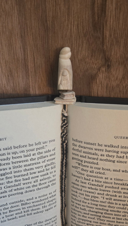 Antler Gnome bookmark