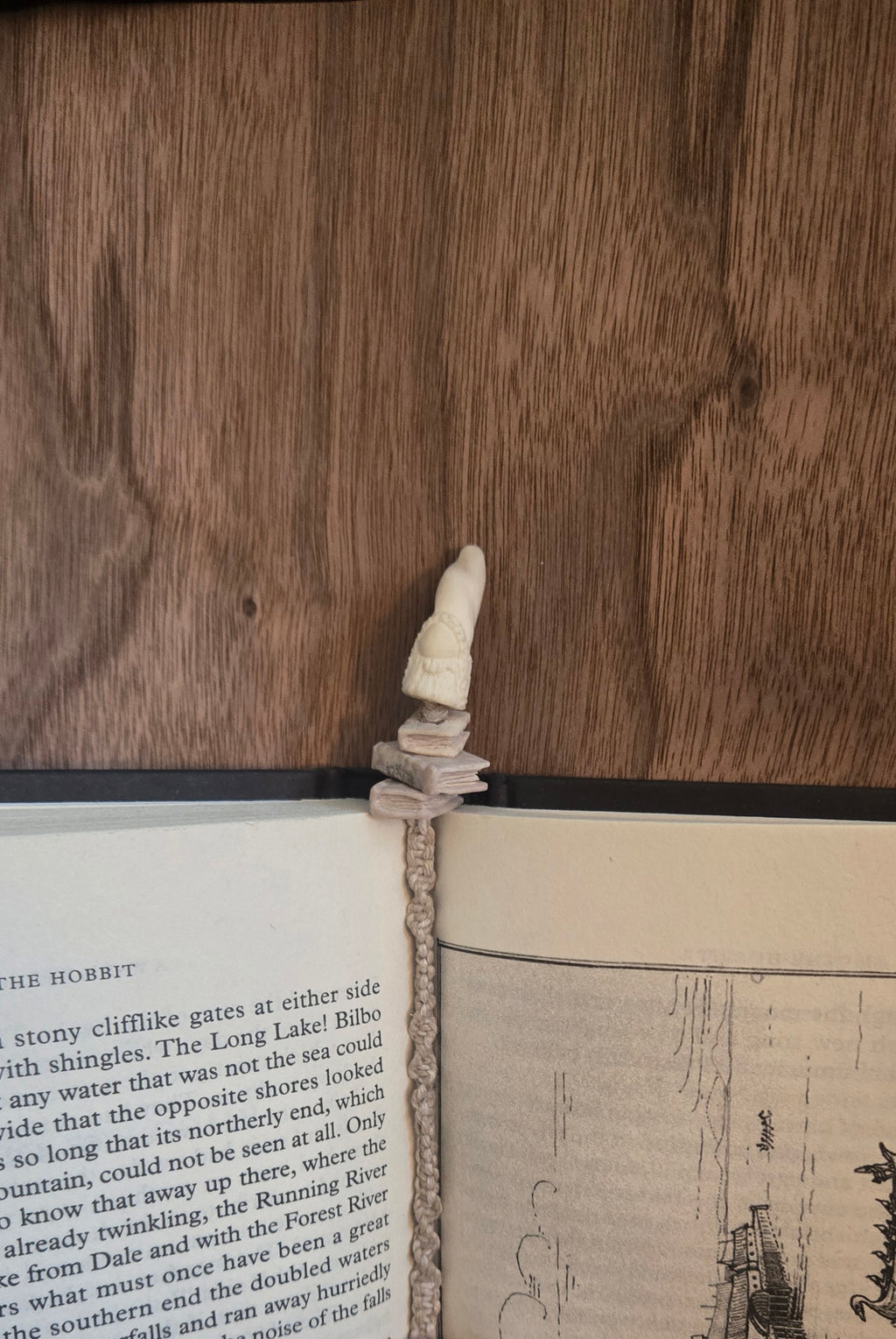 Antler Gnome bookmark