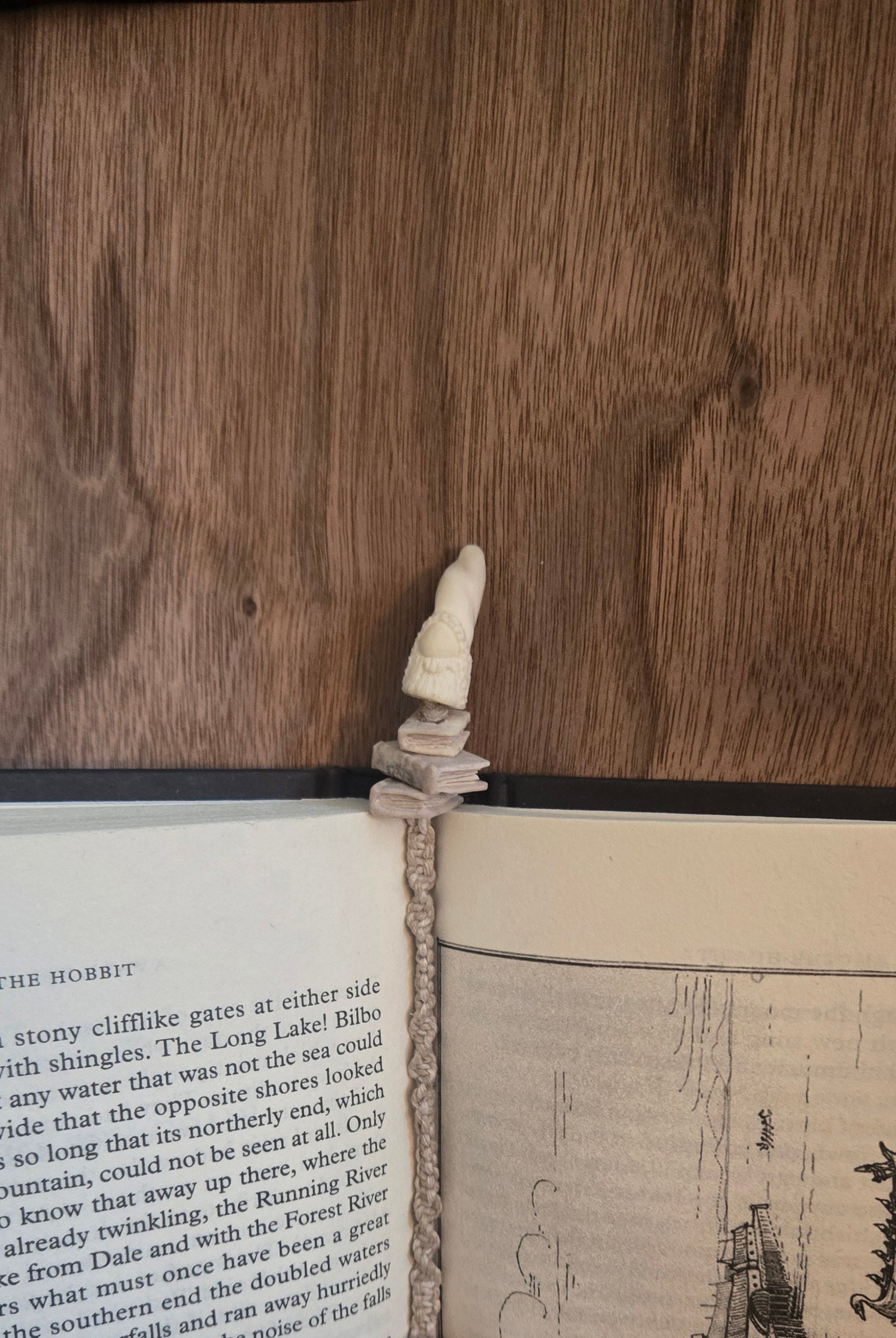 Antler Gnome bookmark
